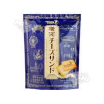 Takara Seika Yokohama Cheese Flavored Sandwich Biscuits