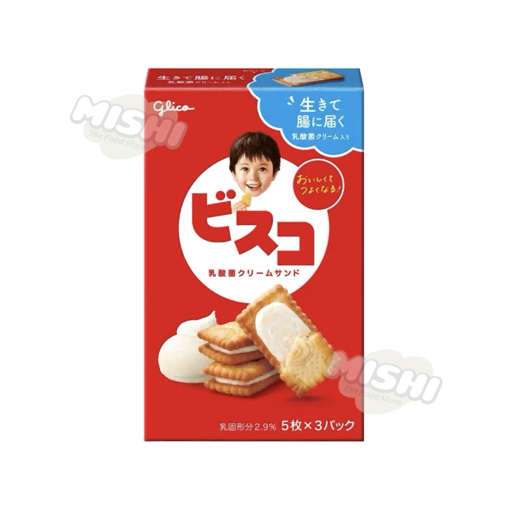 Glico Lactic Acid Bacteria Filled Biscuits