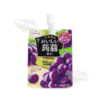Tarami Konjac Grape Flavored Jelly Drink
