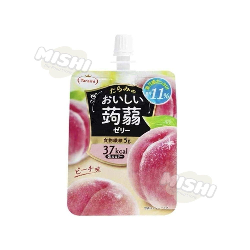 Tarami Konjac Peach Flavored Jelly Drink