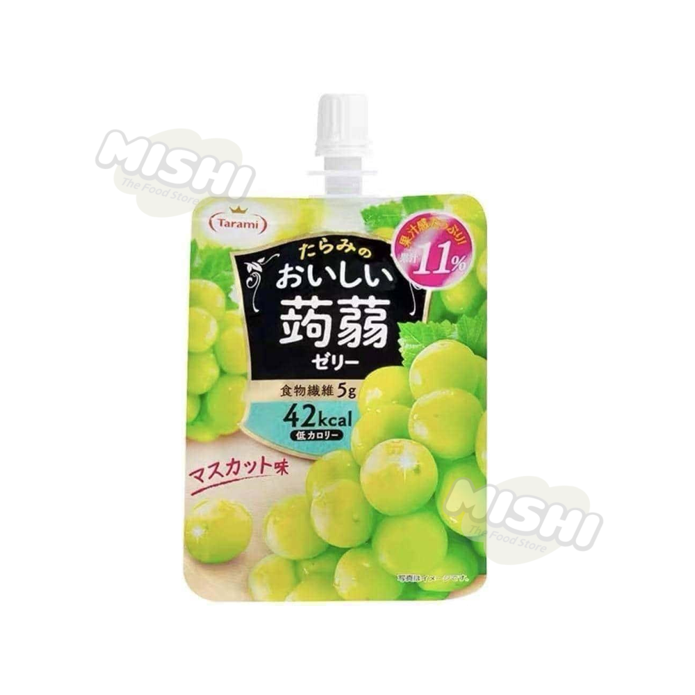 Tarami Konjac White Grape Flavored Jelly Drink