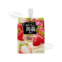 Tarami Konjac Strawberry Flavored Jelly Drink