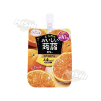 Tarami Konjac Orange Flavored Jelly Drink