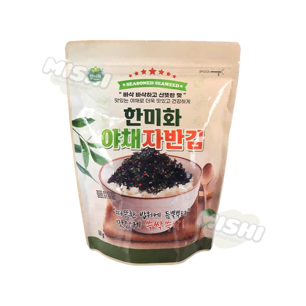 Hanmiheo Vegetable Stir-fried Seaweed