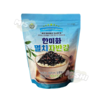 Hanmiheo Anchovy Stir-fried Seaweed