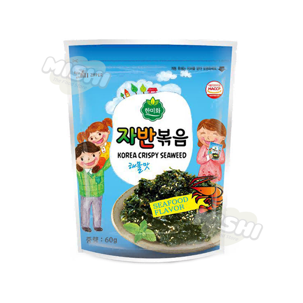 Hanmiheo Stir-fried Seaweed (Seafood Flavor)
