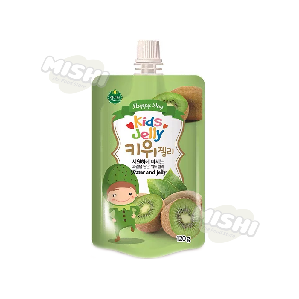 Hanmiheo Kiwi Flavored Jelly
