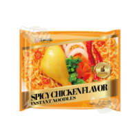 Wu He Yi Mian Brand Argentine Style Spicy Chicken Bag Noodles 98g