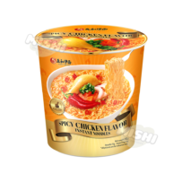 Wu He Yi Mian Brand Argentine Style Spicy Chicken Cup Noodles 91g