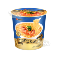Wu He Yi Mian Brand Argentine Style Fresh Shrimp Cup Noodles 91g