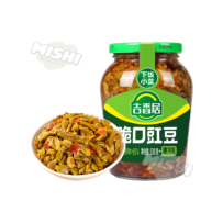 JI XIANG JU Brand Crispy Long Beans (330g + 20g free)
