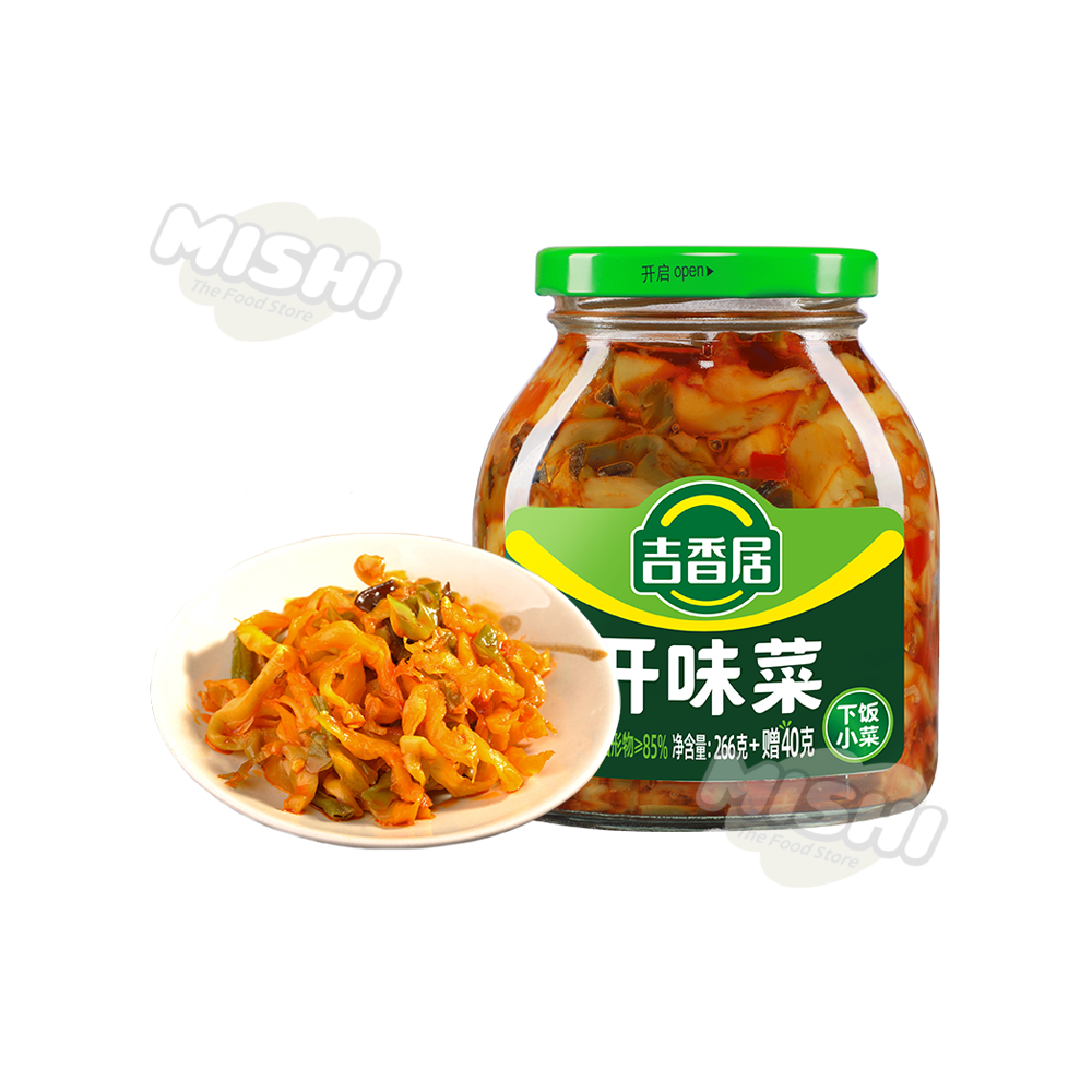 JI XIANG JU Brand Appetizing Dish (266g + 40g free)