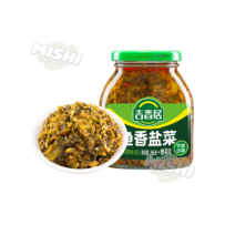 JI XIANG JU Brand Fish-flavored Pickled Vegetables (266g + 40g free)