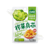 JI XIANG JU Brand Pickled Mustard Greens Hearts (Spicy) 80g