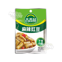 JI XIANG JU Brand Spicy Long Beans 80g
