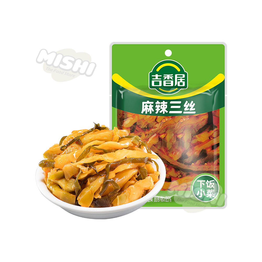 JI XIANG JU Brand Mala Three Shreds 150g