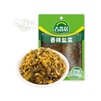 JI XIANG JU Brand Spicy Salted Vegetables 106g