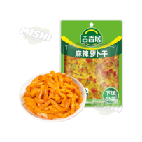 JI XIANG JU Brand Mala Pickled Radish 106g