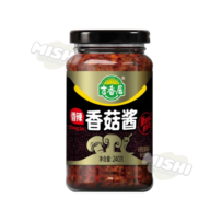 JI XIANG JU Brand Spicy Mushroom Sauce 240g