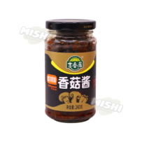 JI XIANG JU Brand Orleans Flavor Mushroom Sauce 240g