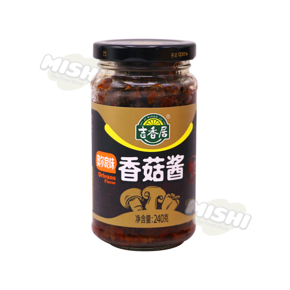 JI XIANG JU Brand Orleans Flavor Mushroom Sauce 240g