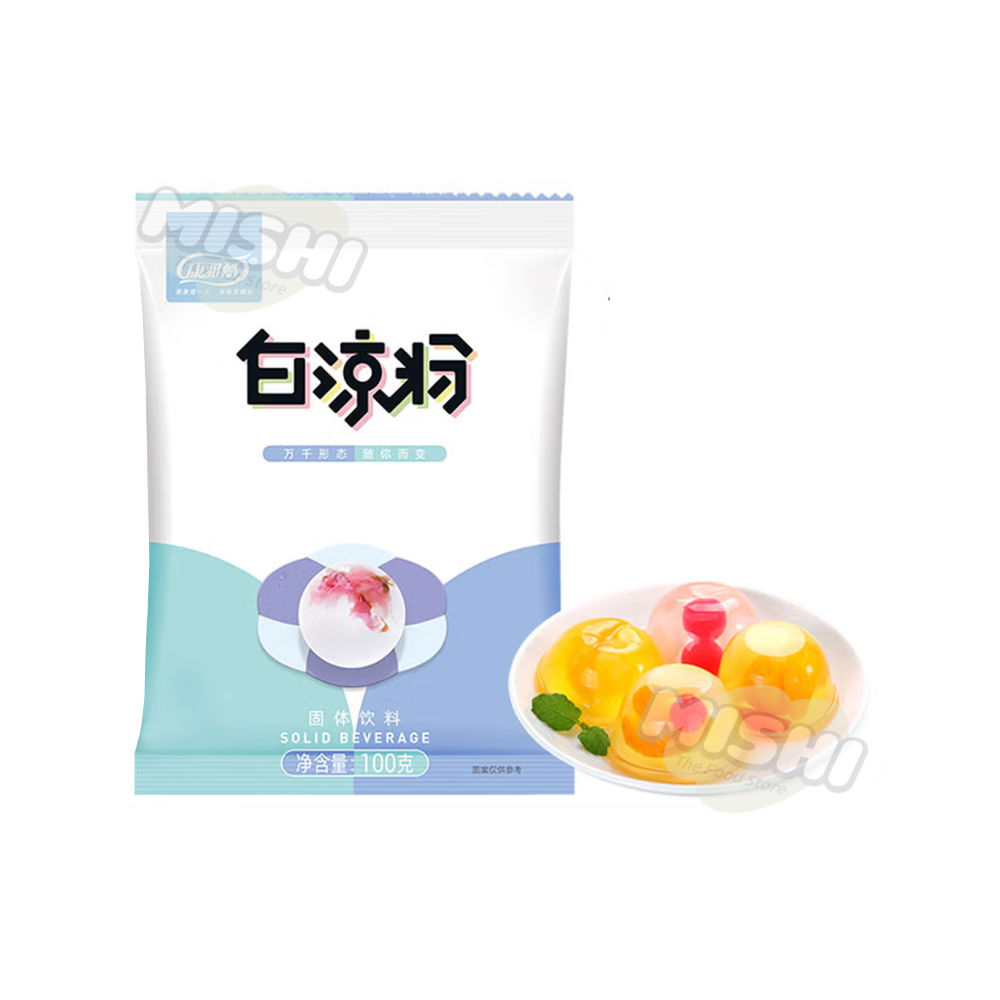 KANGYAKU Brand White Jelly Powder (Blue) 100g