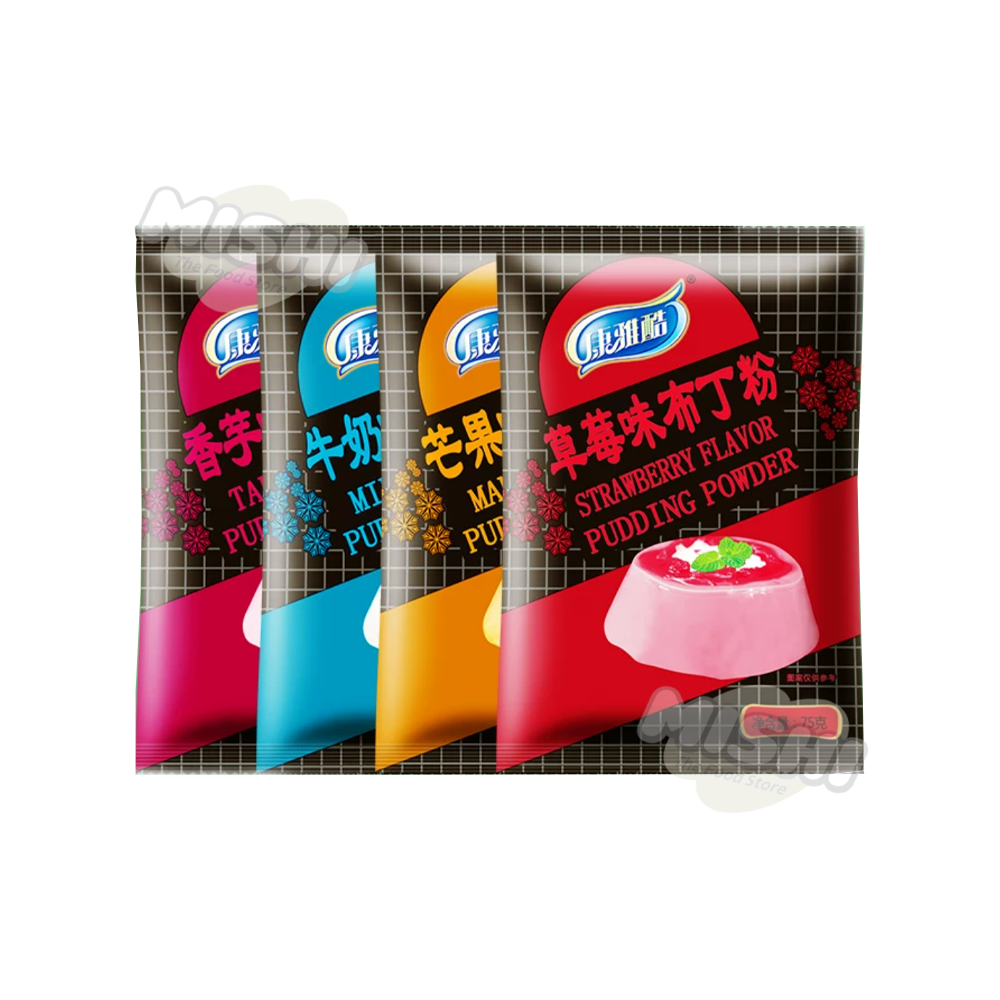 KANGYAKU Brand Pudding Powder 75g
