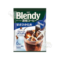 AGF Blendy Liquid Coffee (Rich Flavor) (6 sachets)