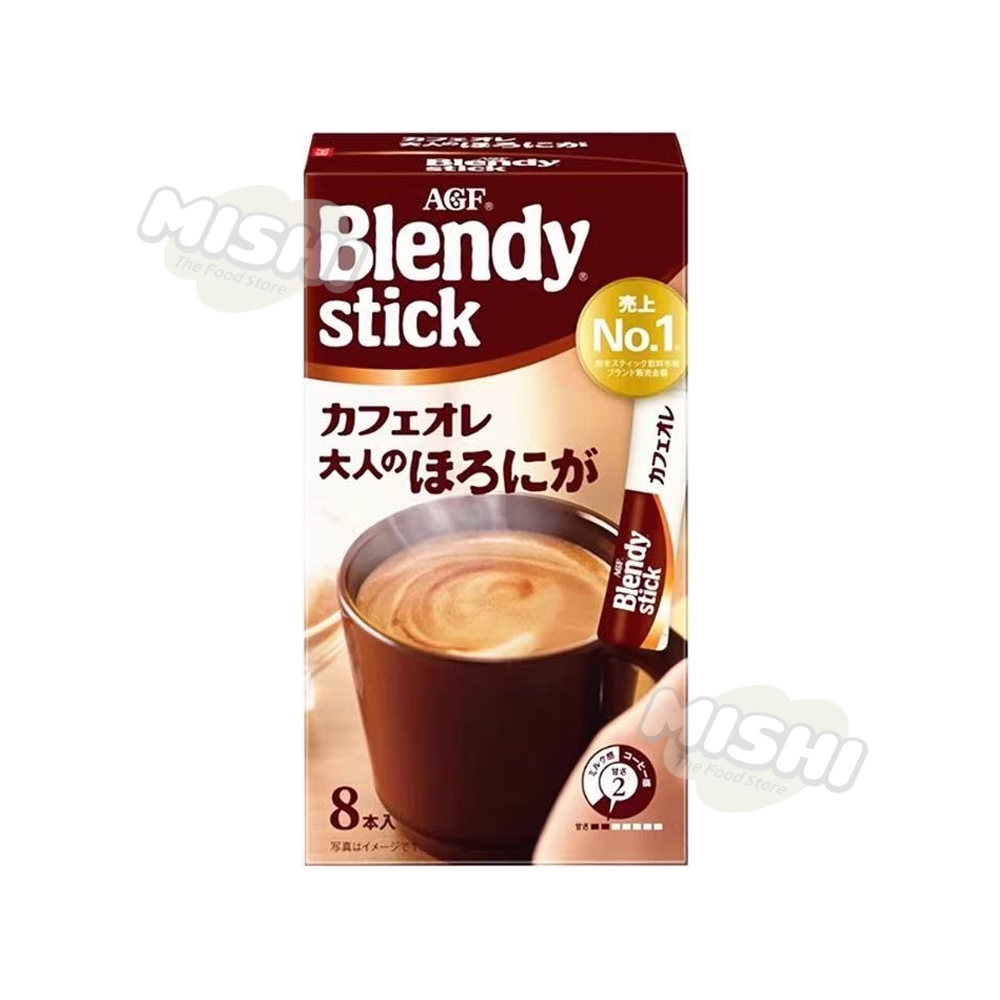 AGF Blendy Slightly Bitter Latte Coffee (Instant Drink)