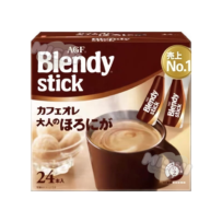 AGF Blendy Slightly Bitter Latte Coffee (Instant Drink)