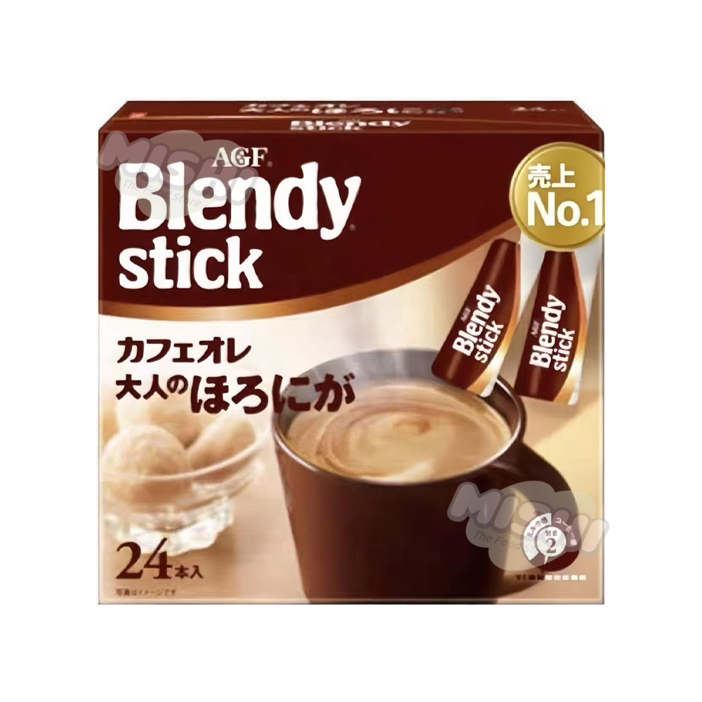 AGF Blendy Slightly Bitter Latte Coffee (Instant Drink)