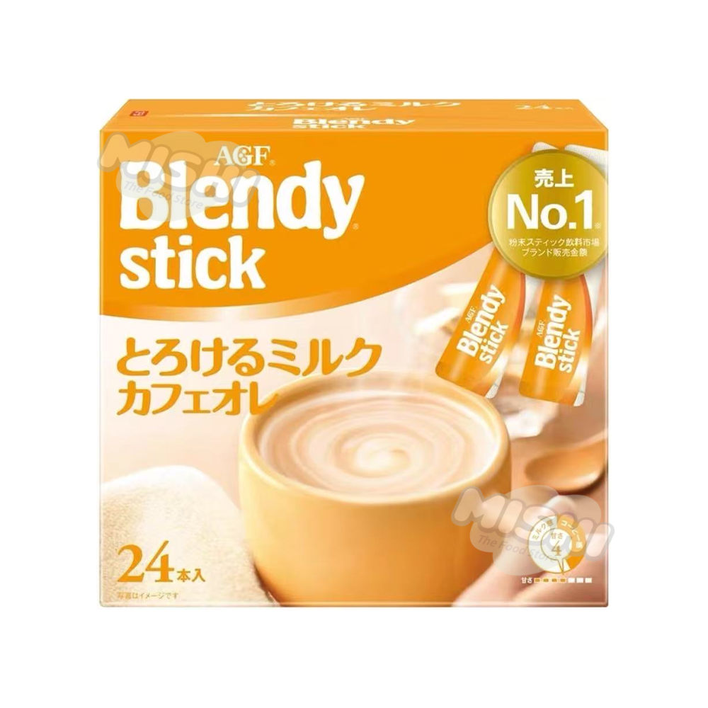 AGF Blendy Milk Latte Coffee (Instant Drink)