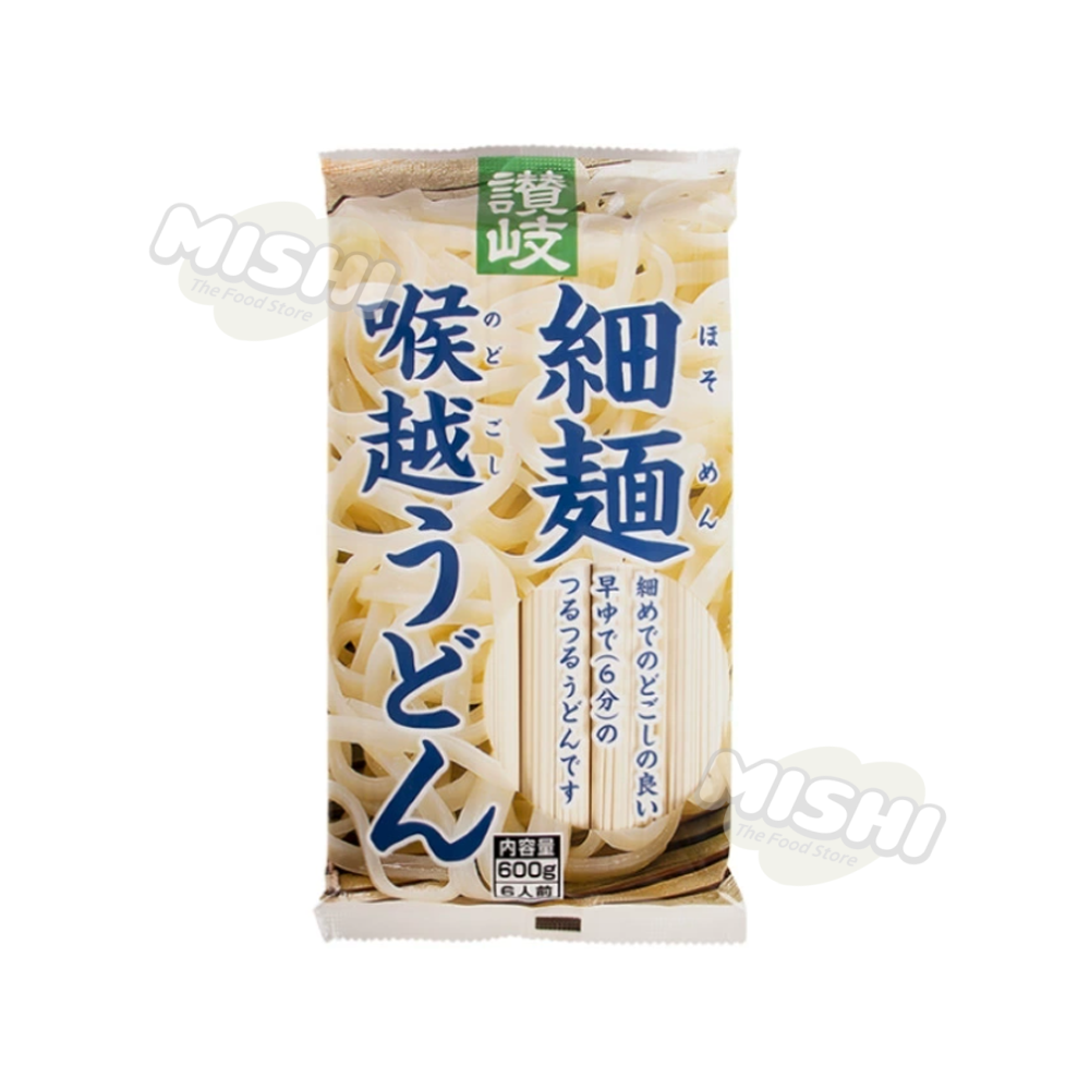 Sanuki Thin Udon Noodles (Dried Noodles)