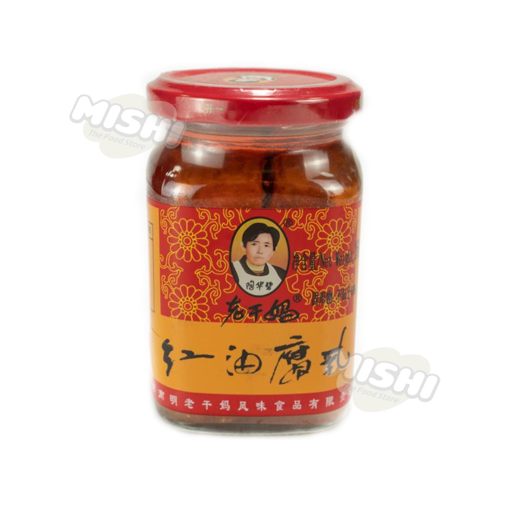 Lao Gan Ma Red Oil Fermented Bean Curd, 260g
