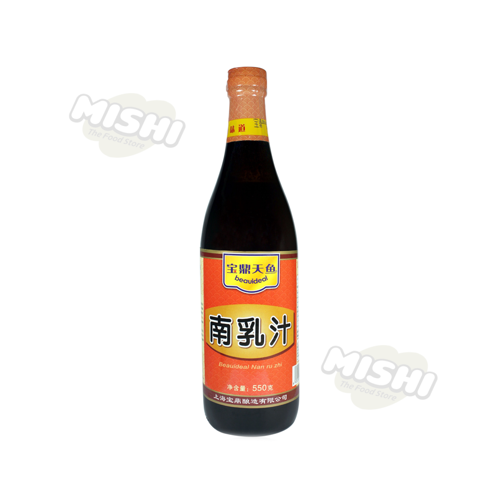 Beauideal Brand Fermented Tofu Sauce 550g