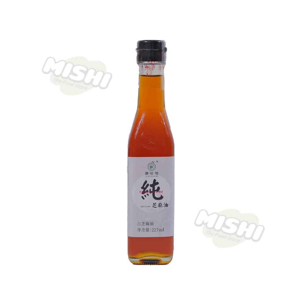 Qin She Fang White Sesame Oil (Stone Ground) 227ml