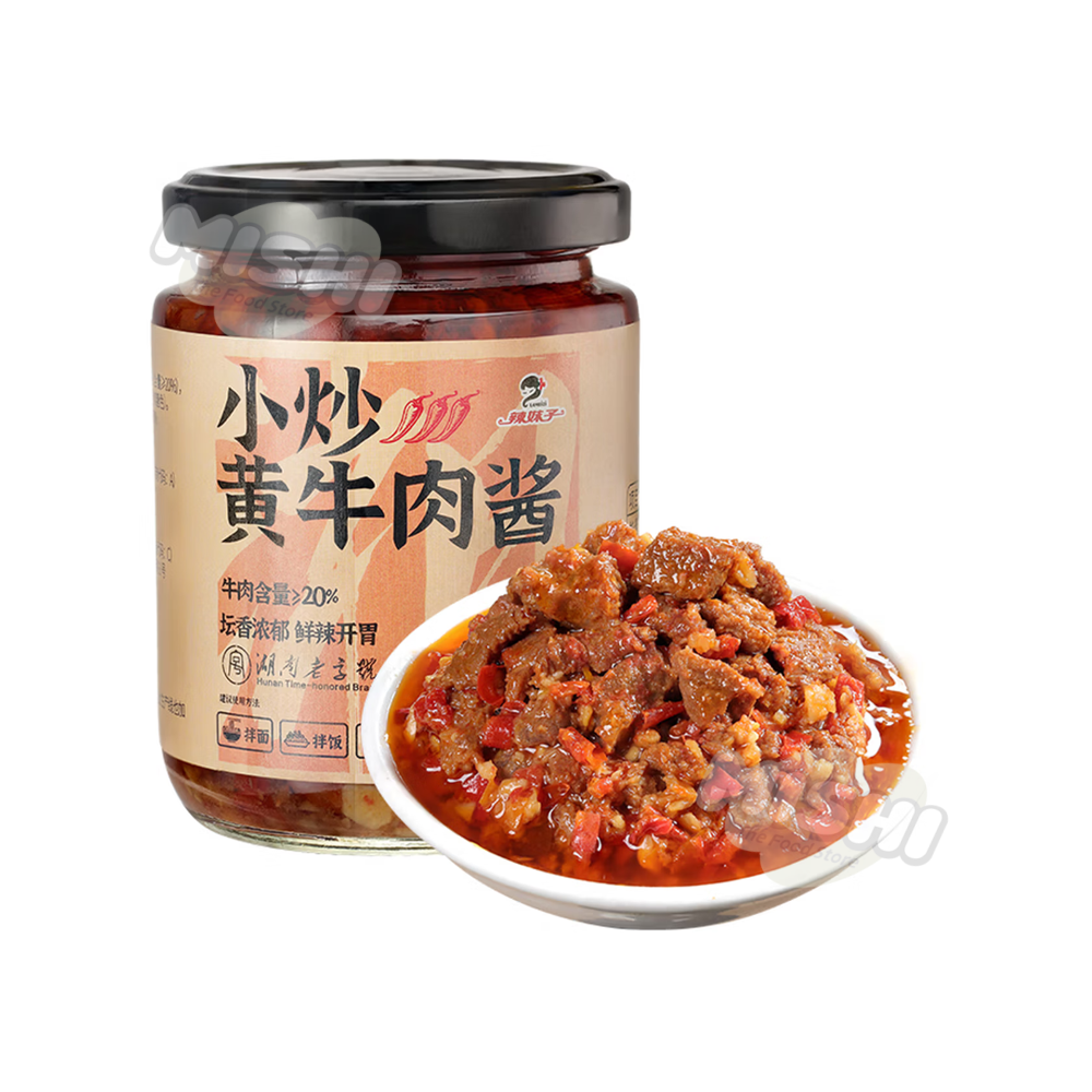 LA MEIZI Brand Stir-fried Beef Sauce 210g