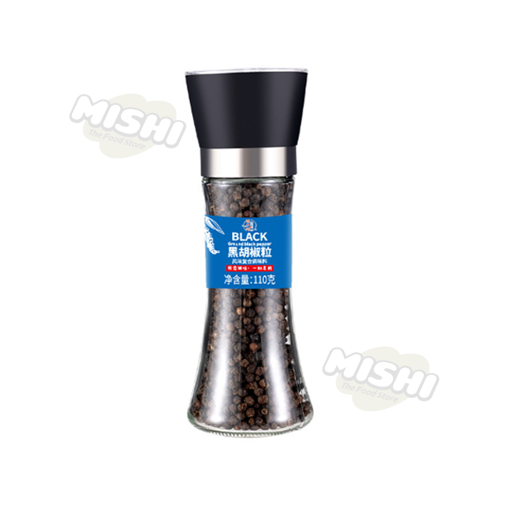 JINZHONGHONG Brand Black Peppercorns 110g