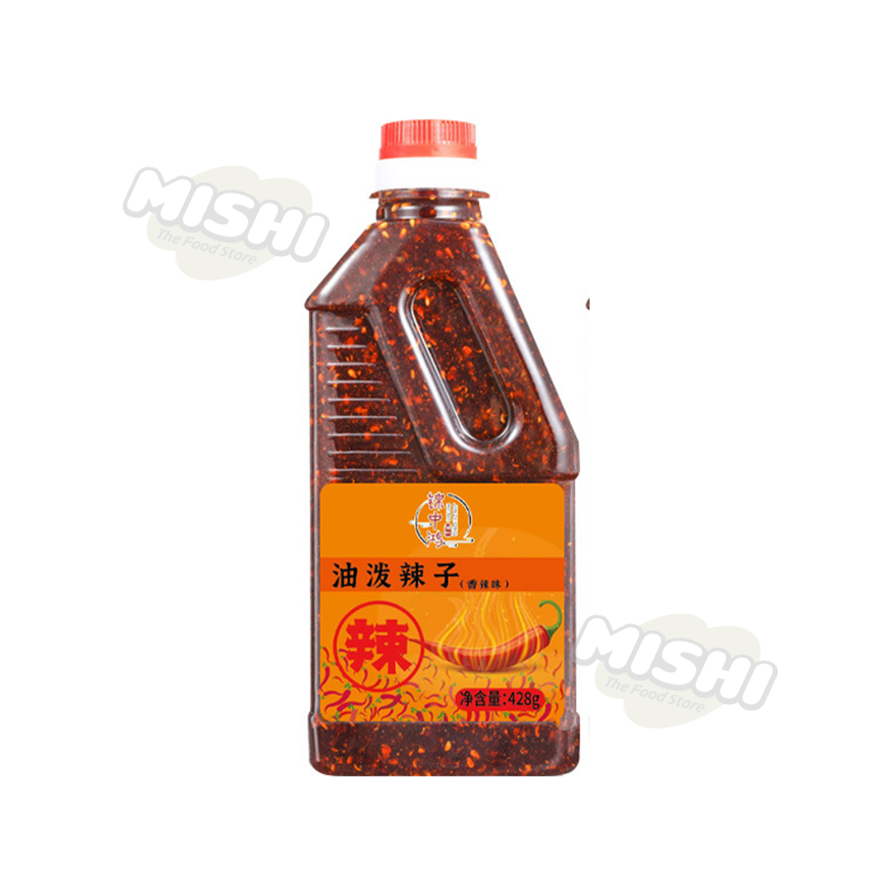 JINZHONGHONG Brand Chili Oil 428g