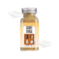 JINZHONGHONG Brand Flaxseed Sesame Salt 80g