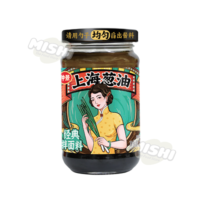ZHONG JING Brand Shanghai Scallion Oil Noodles Sauce 230g