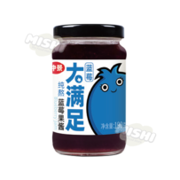 ZHONG JING Brand Blueberry Jam 190g
