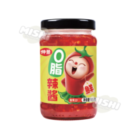 ZHONG JING Brand 0-Fat Chili Sauce 185g