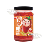 ZHONG JING Brand Garlic Chili Sauce 185g