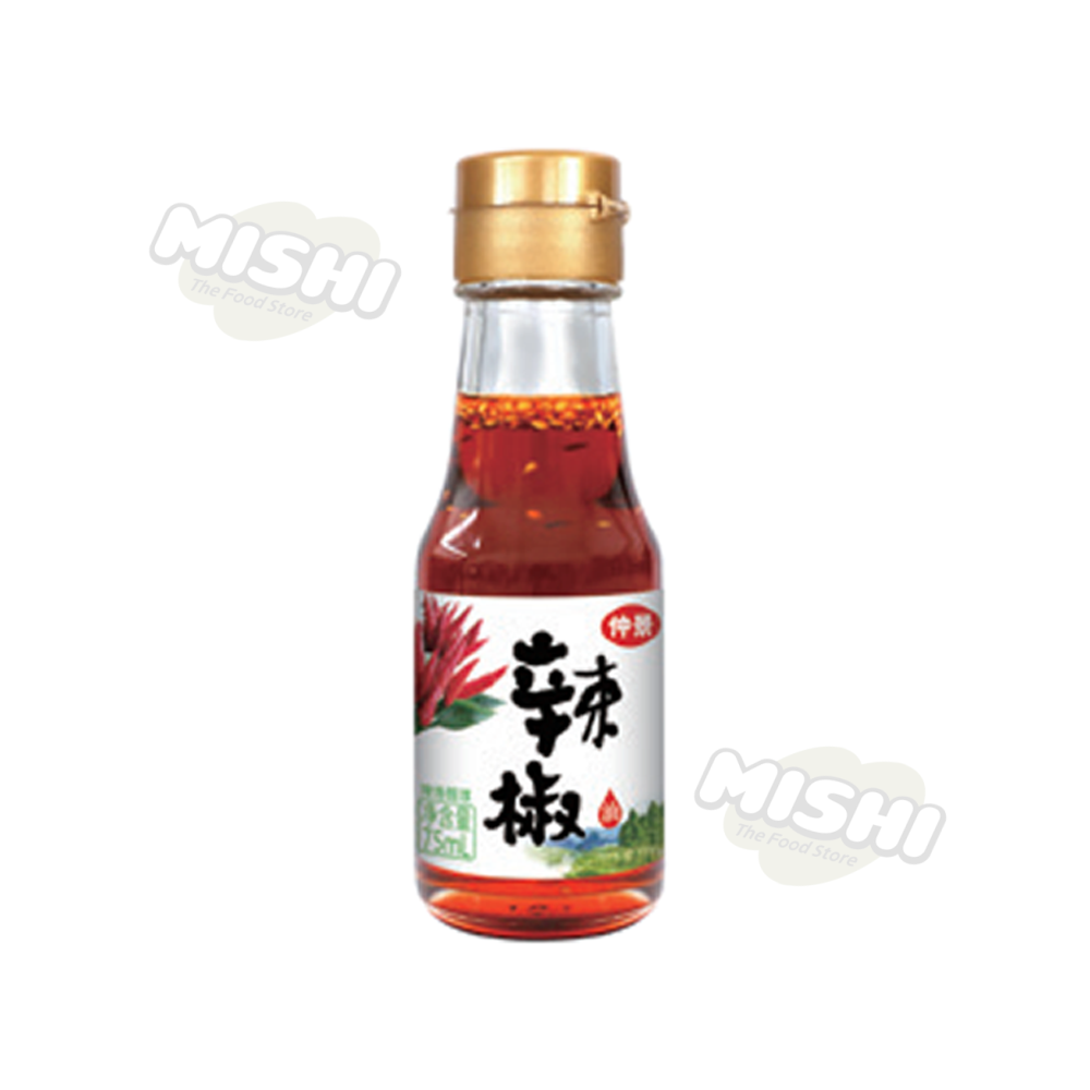 ZHONG JING Brand Chili Oil 75ml