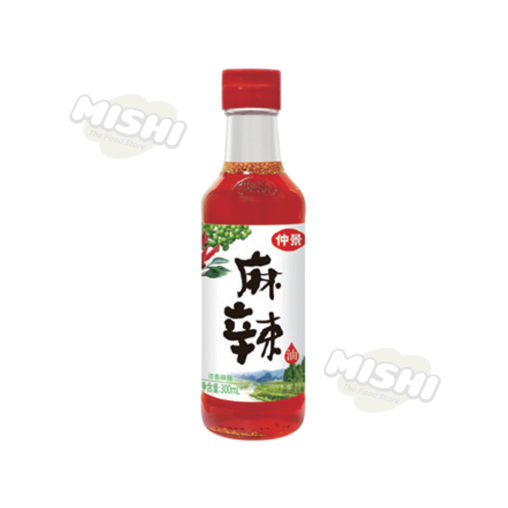 ZHONG JING Brand Mala Oil 300ml