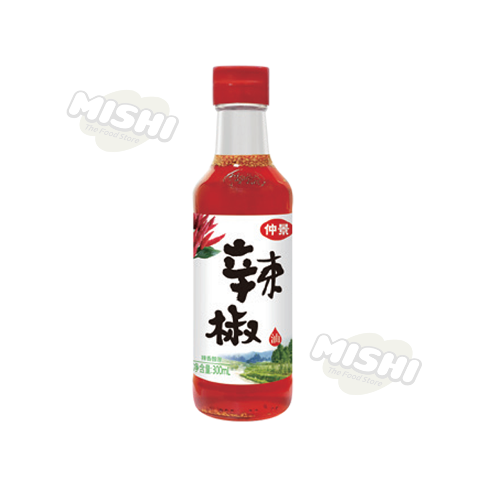 ZHONG JING Brand Chili Oil 300ml