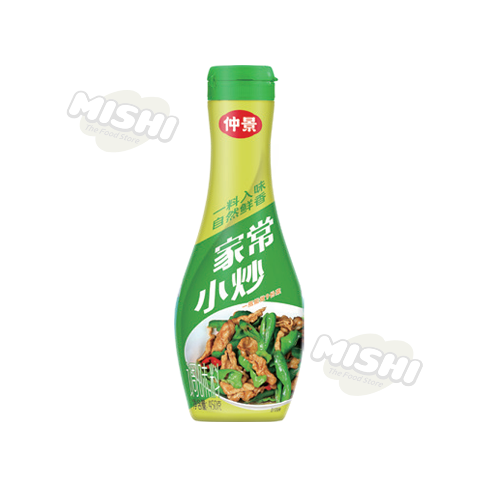 ZHONG JING Brand Home-Style Stir-Fry Seasoning 450g