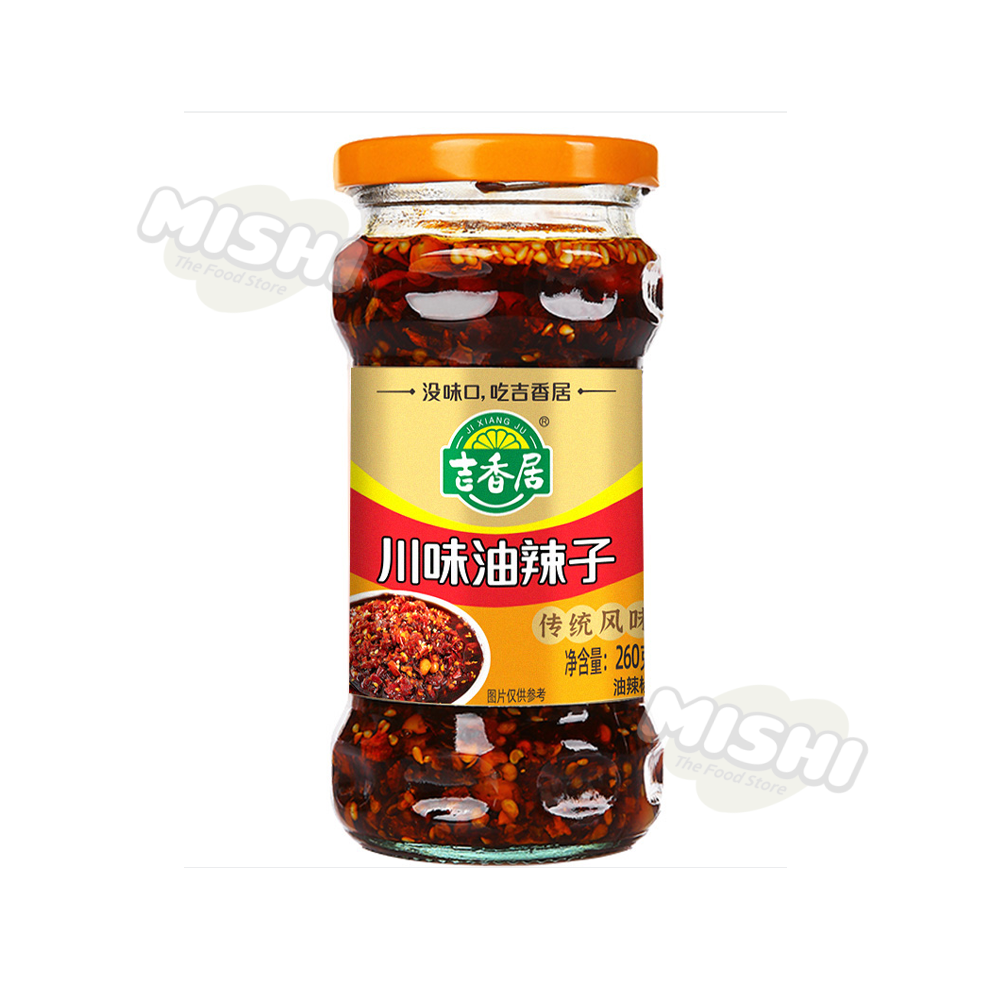 JI XIANG JU Brand Sichuan Style Chili Oil 260g