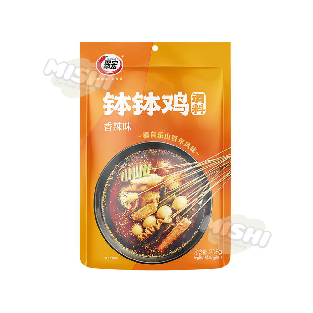 CUIHONG Brand Bobo Chicken Seasoning (Spicy Flavor) 208g